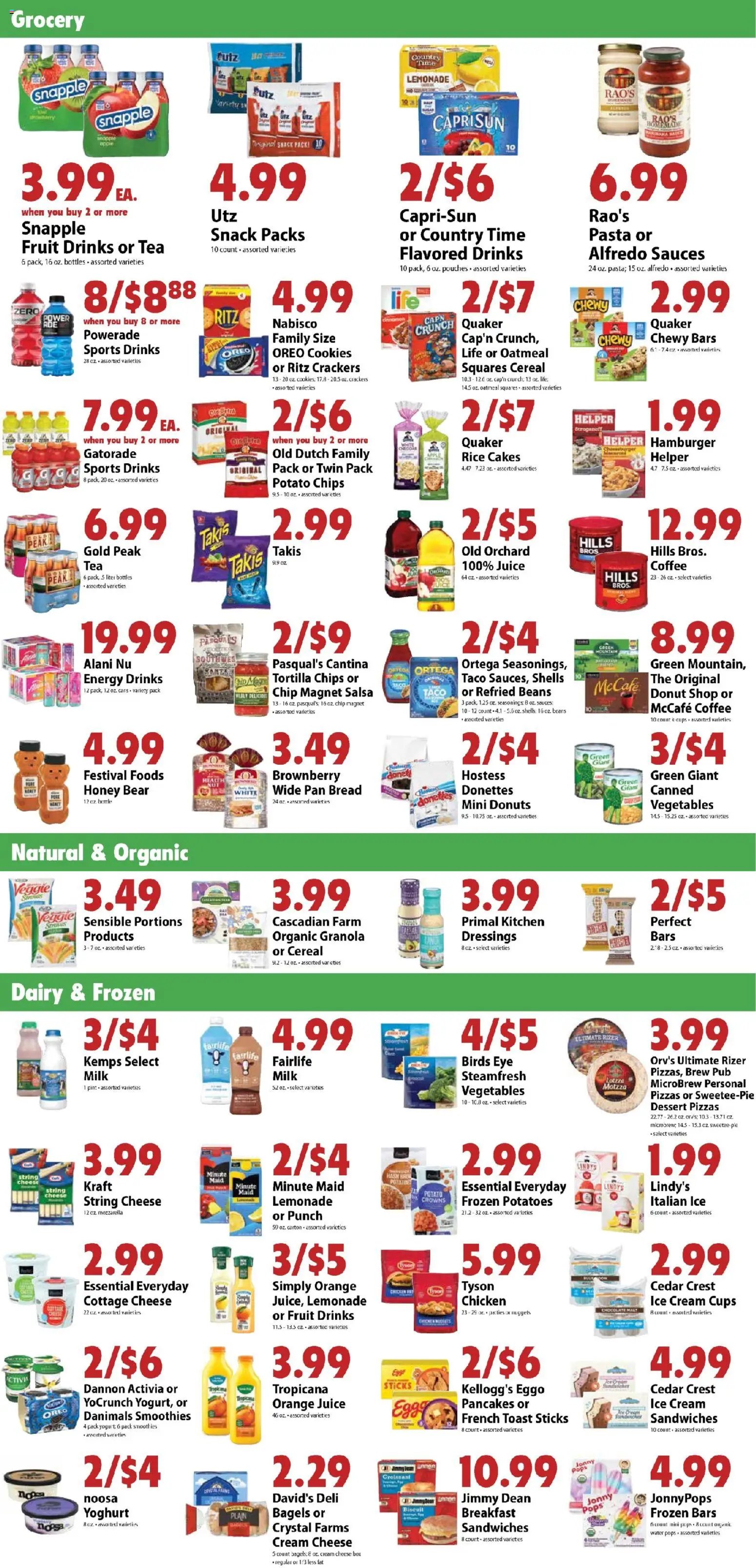 Festival Foods Weekly Ad