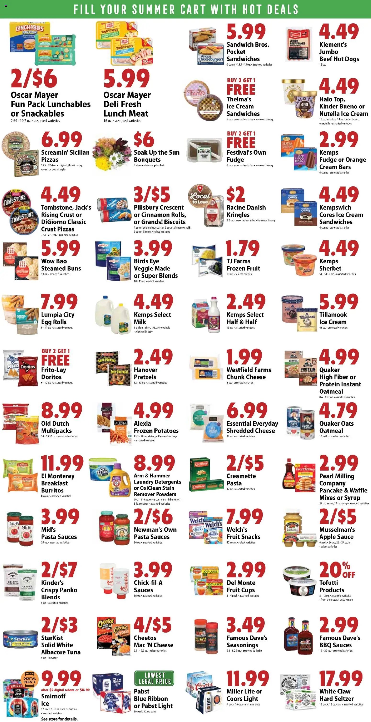 Festival Foods Weekly Ad
