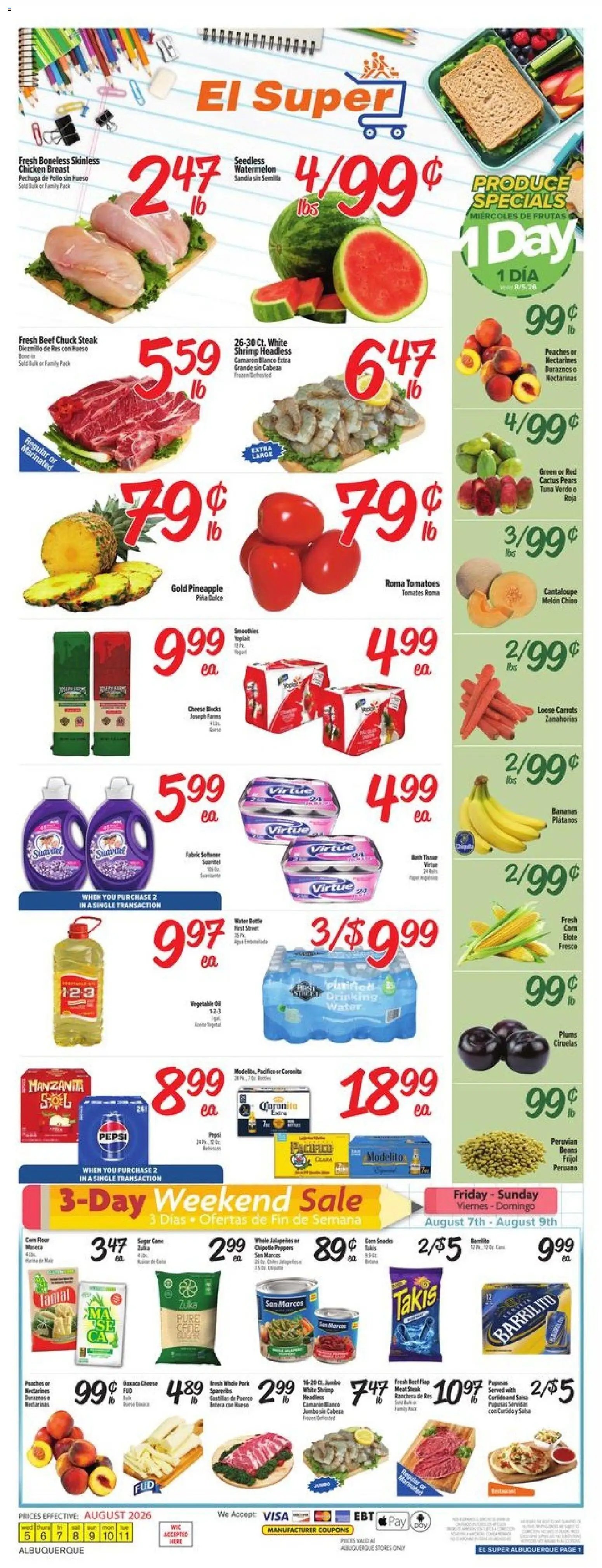 El Super Weekly Ad - NM