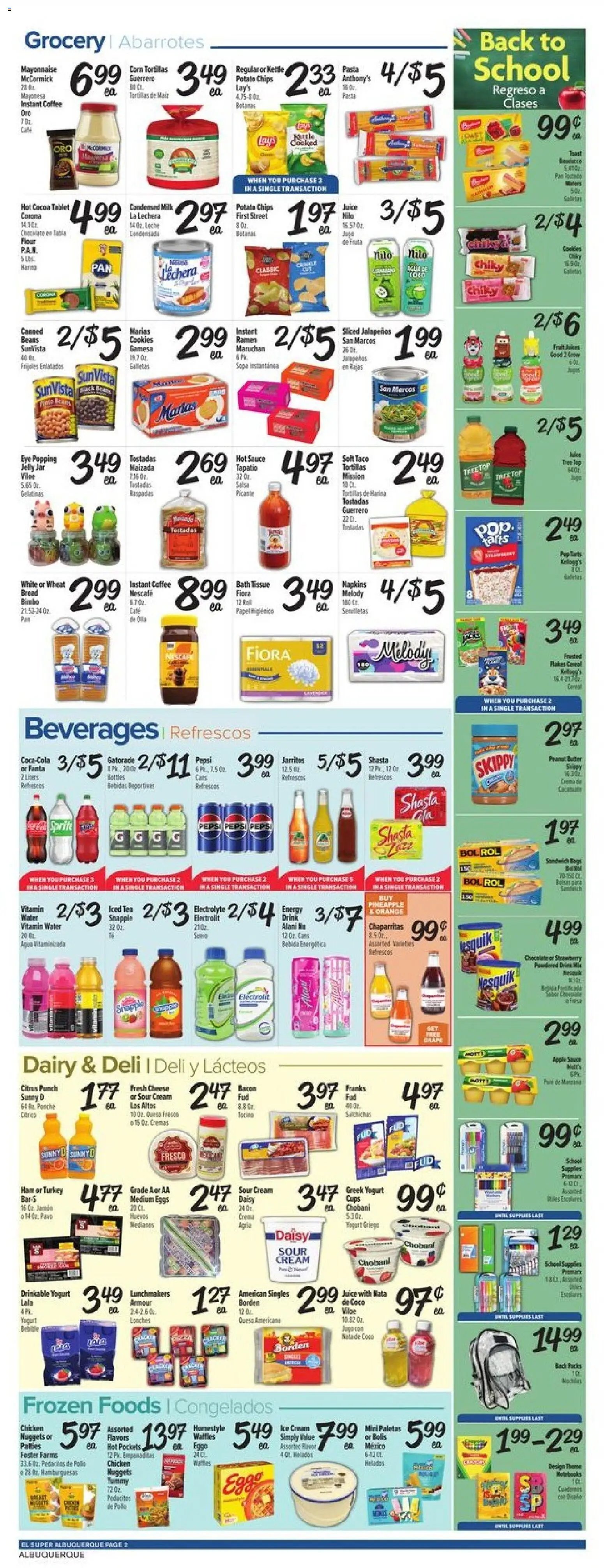 El Super Weekly Ad - NM