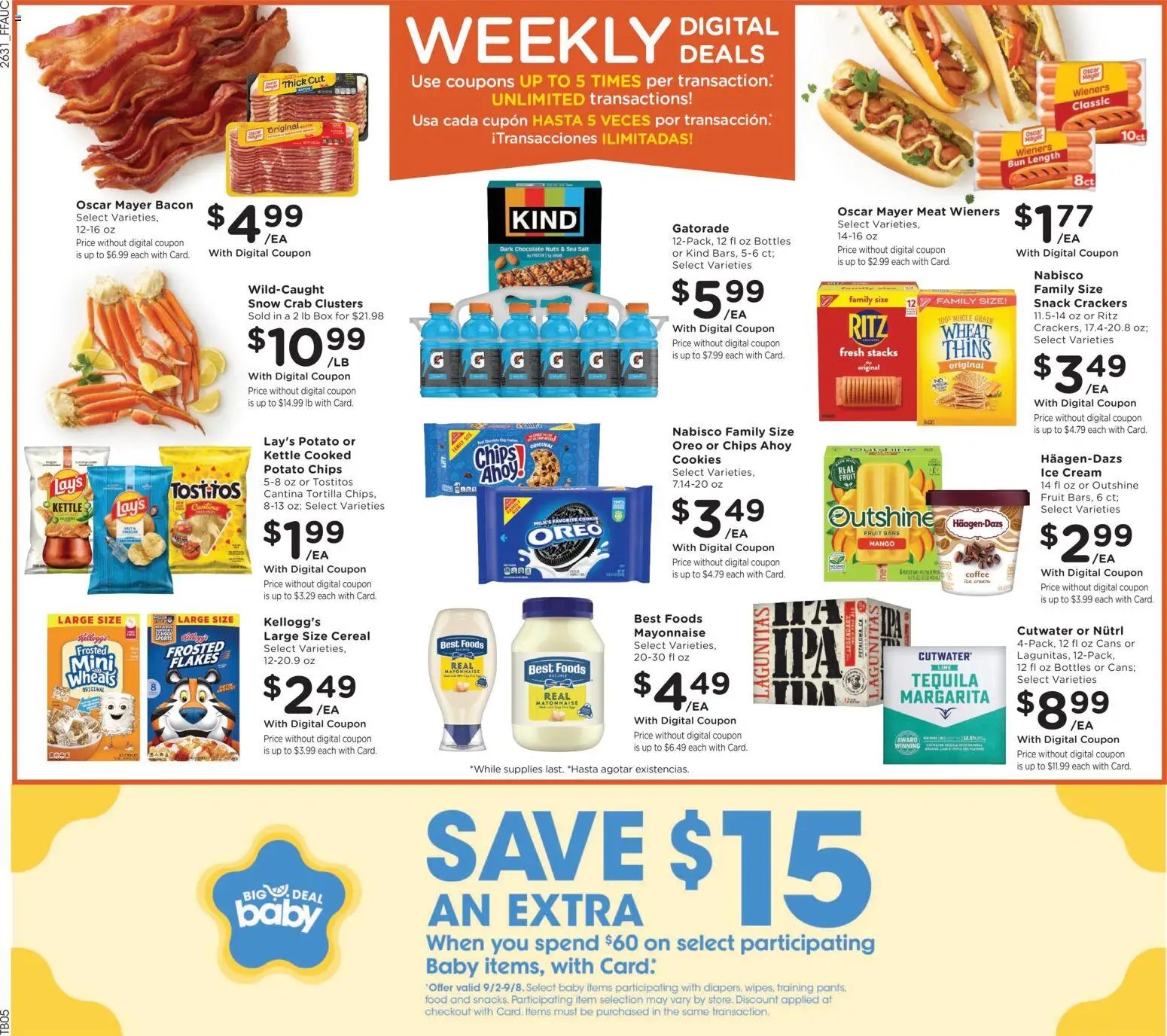Fry's Food Weekly Ad