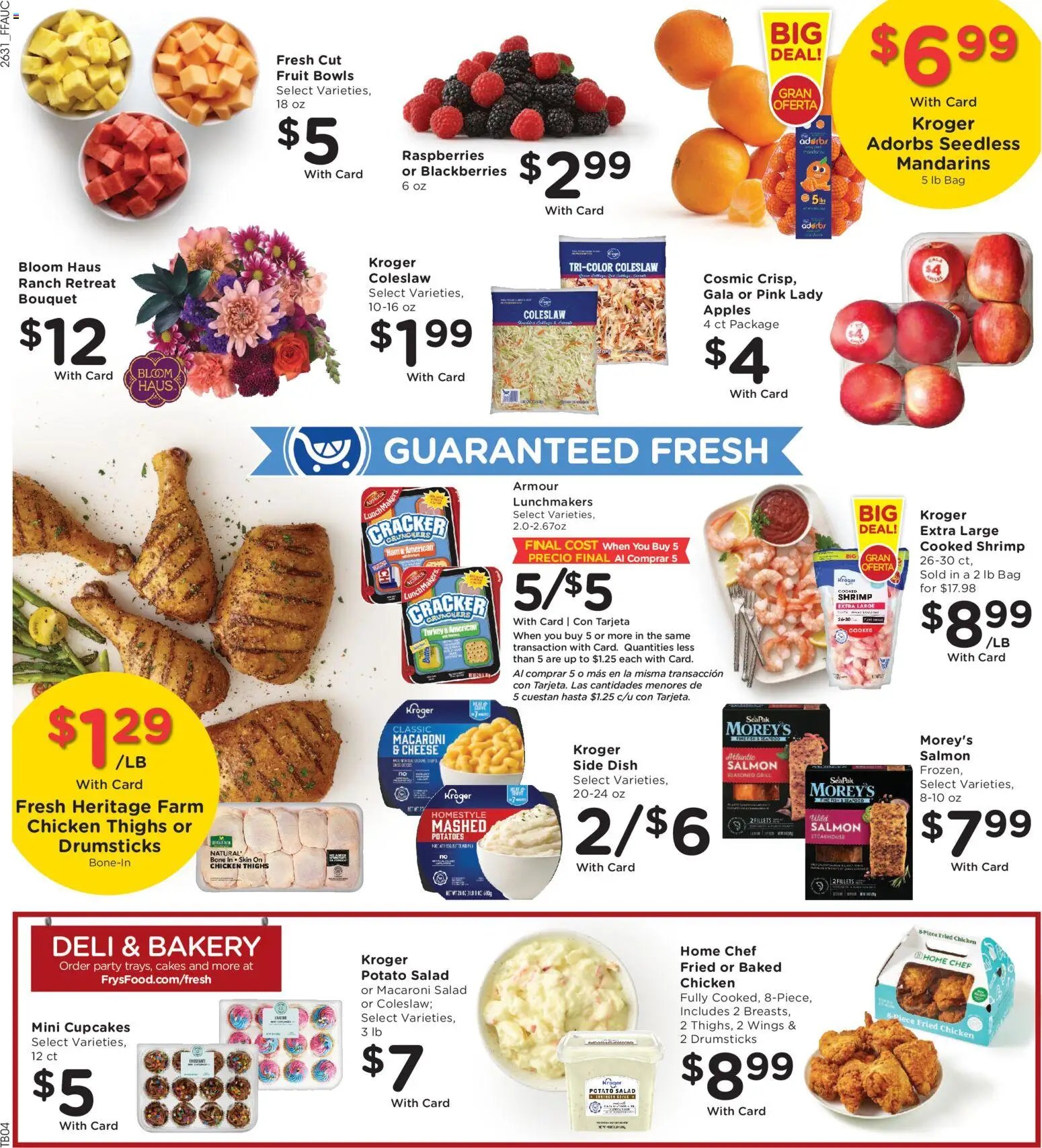 Fry's Food Weekly Ad