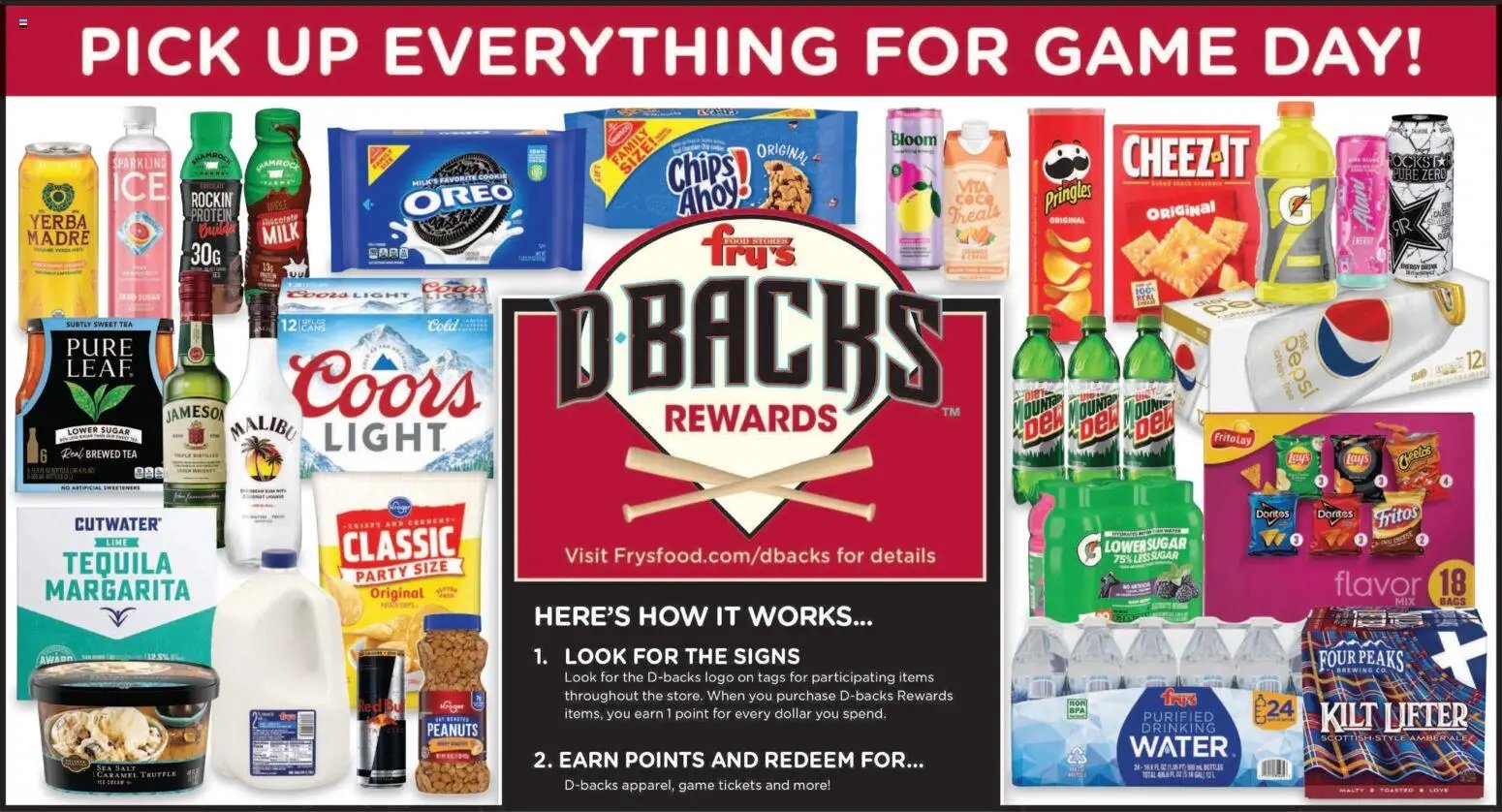Fry's Food Weekly Ad