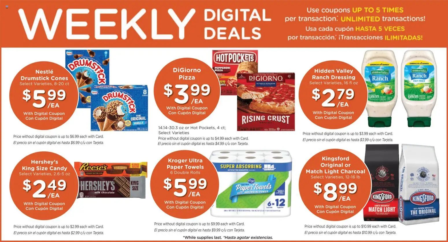 Fry's Food Weekly Ad