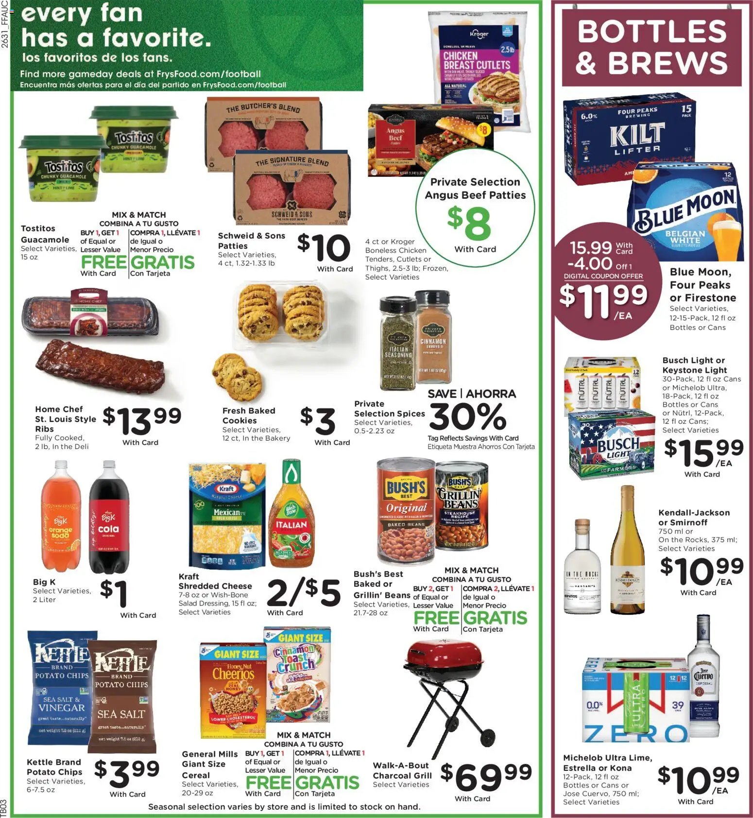 Fry's Food Weekly Ad