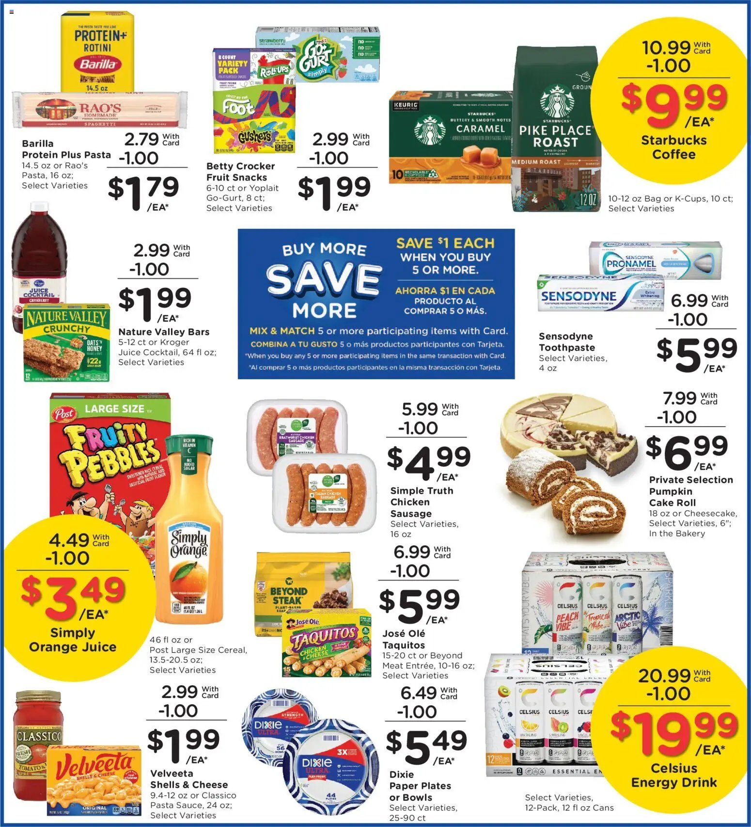Fry's Food Weekly Ad