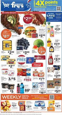 Fry's Food Weekly Ad