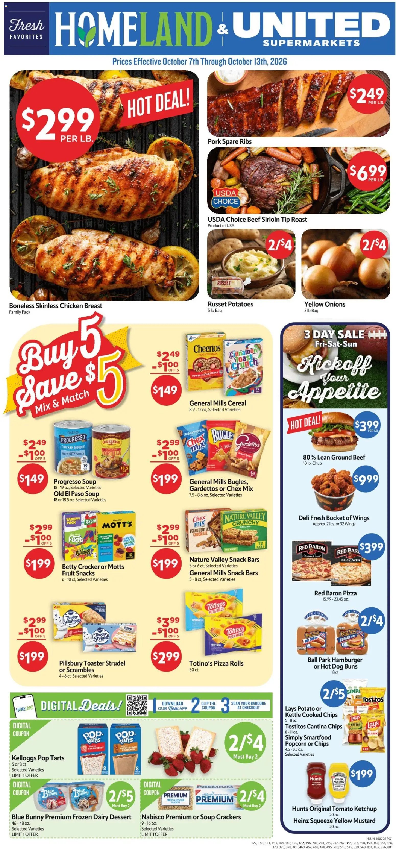 Homeland Weekly Ad