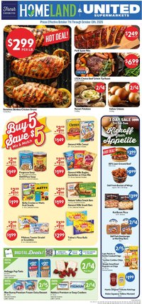 Homeland Weekly Ad