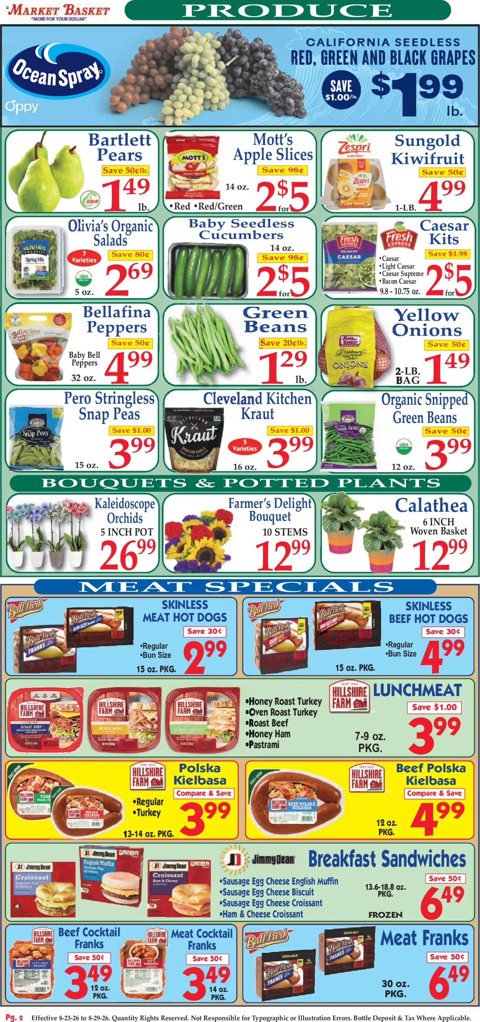 Market Basket Ad