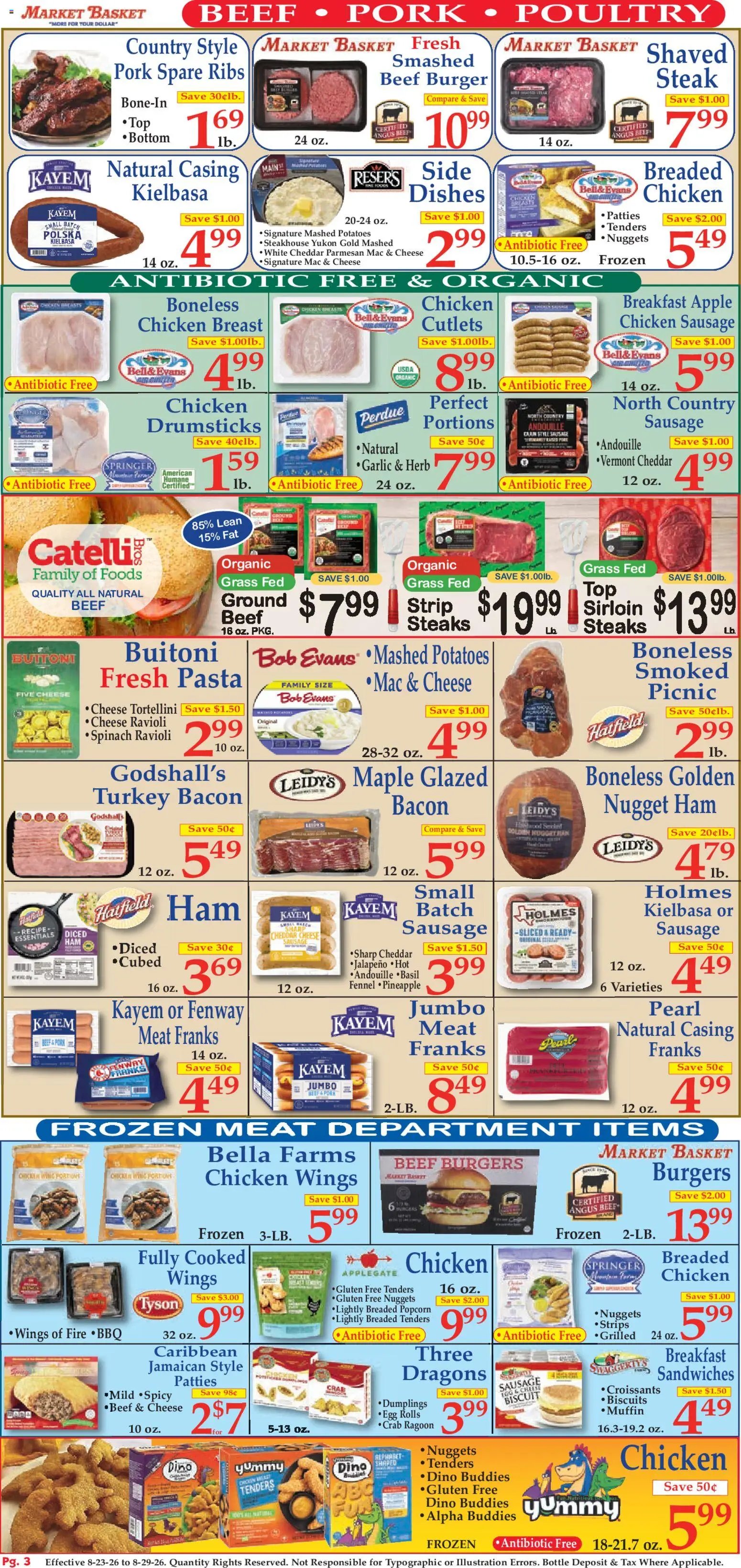 Market Basket Ad