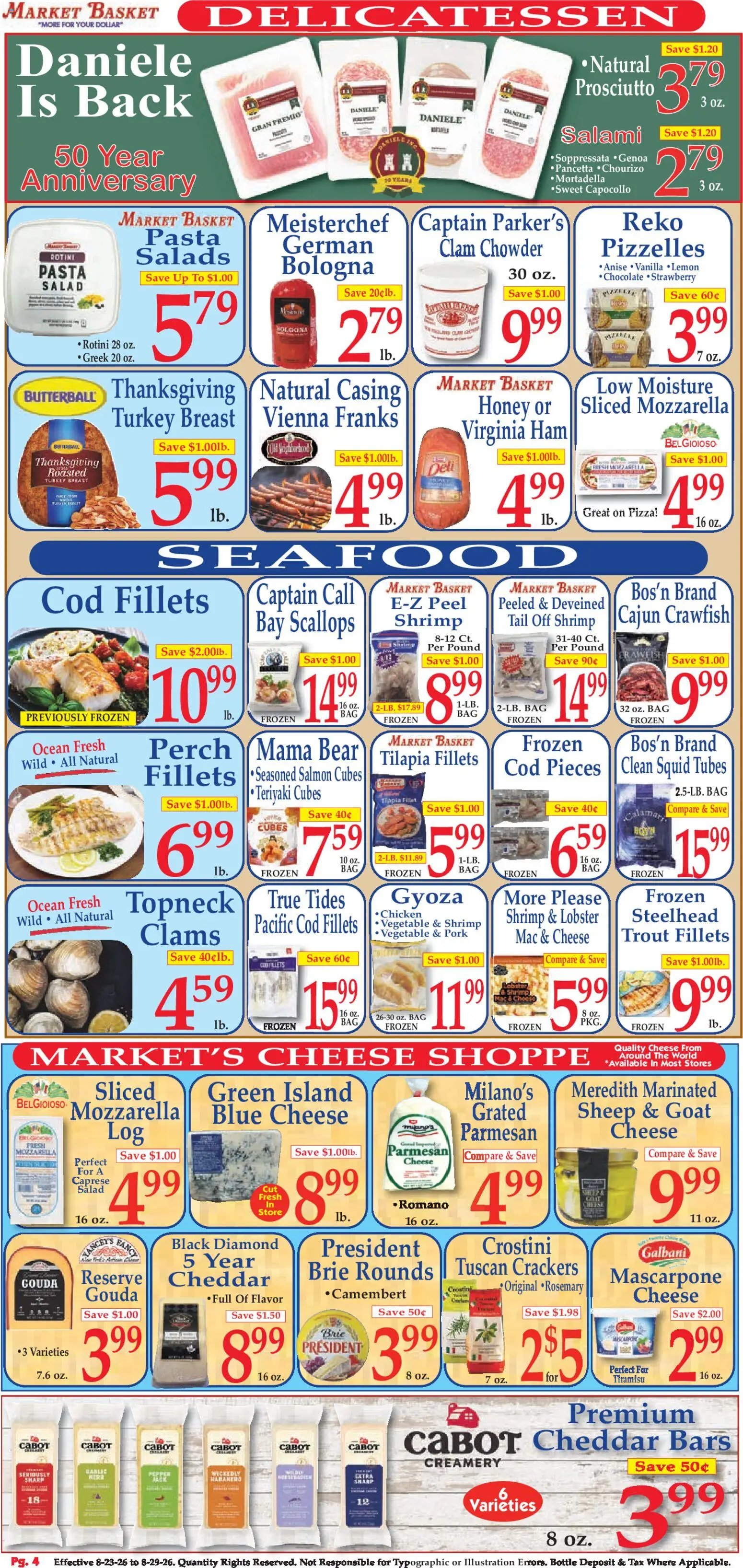 Market Basket Ad