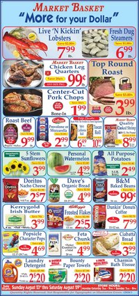 Market Basket Ad