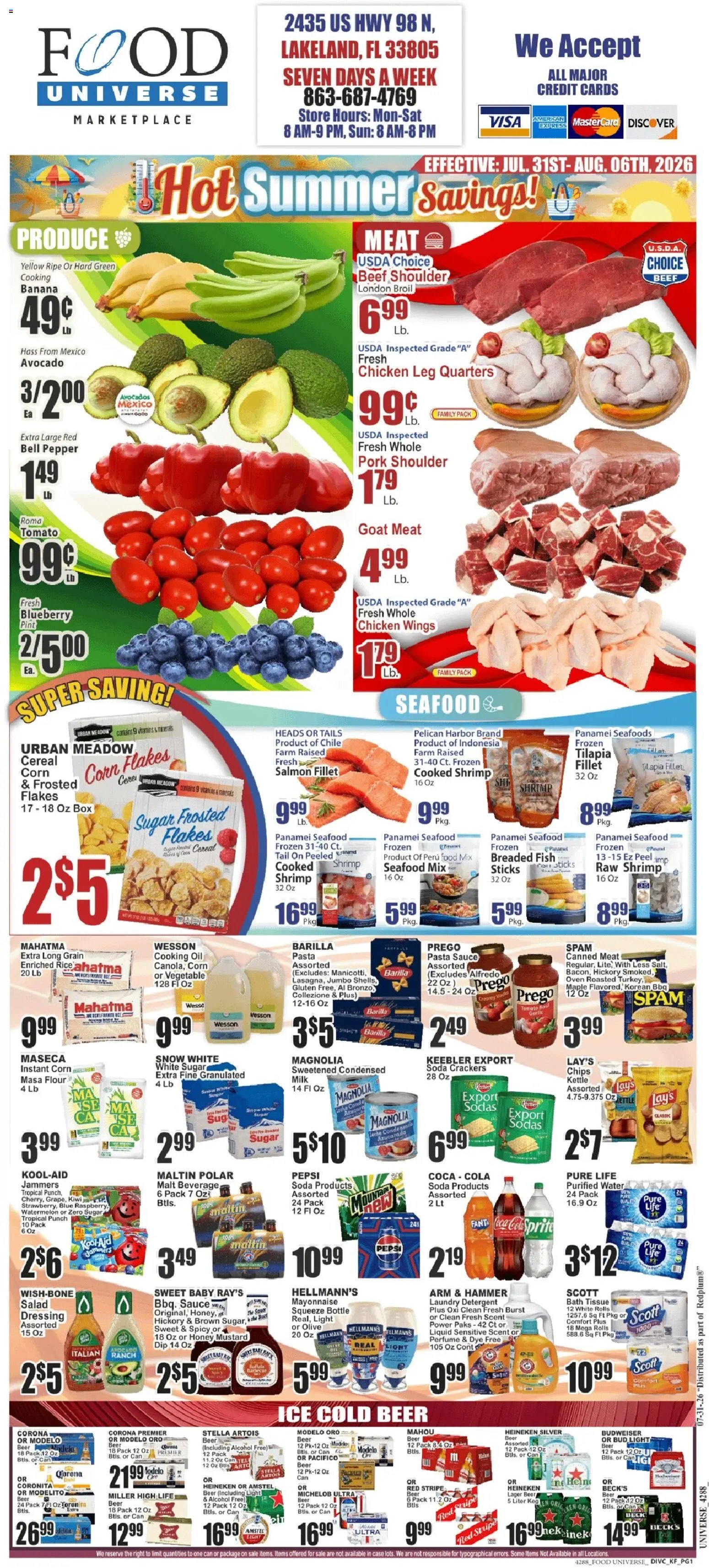 Food Universe Weekly Ad