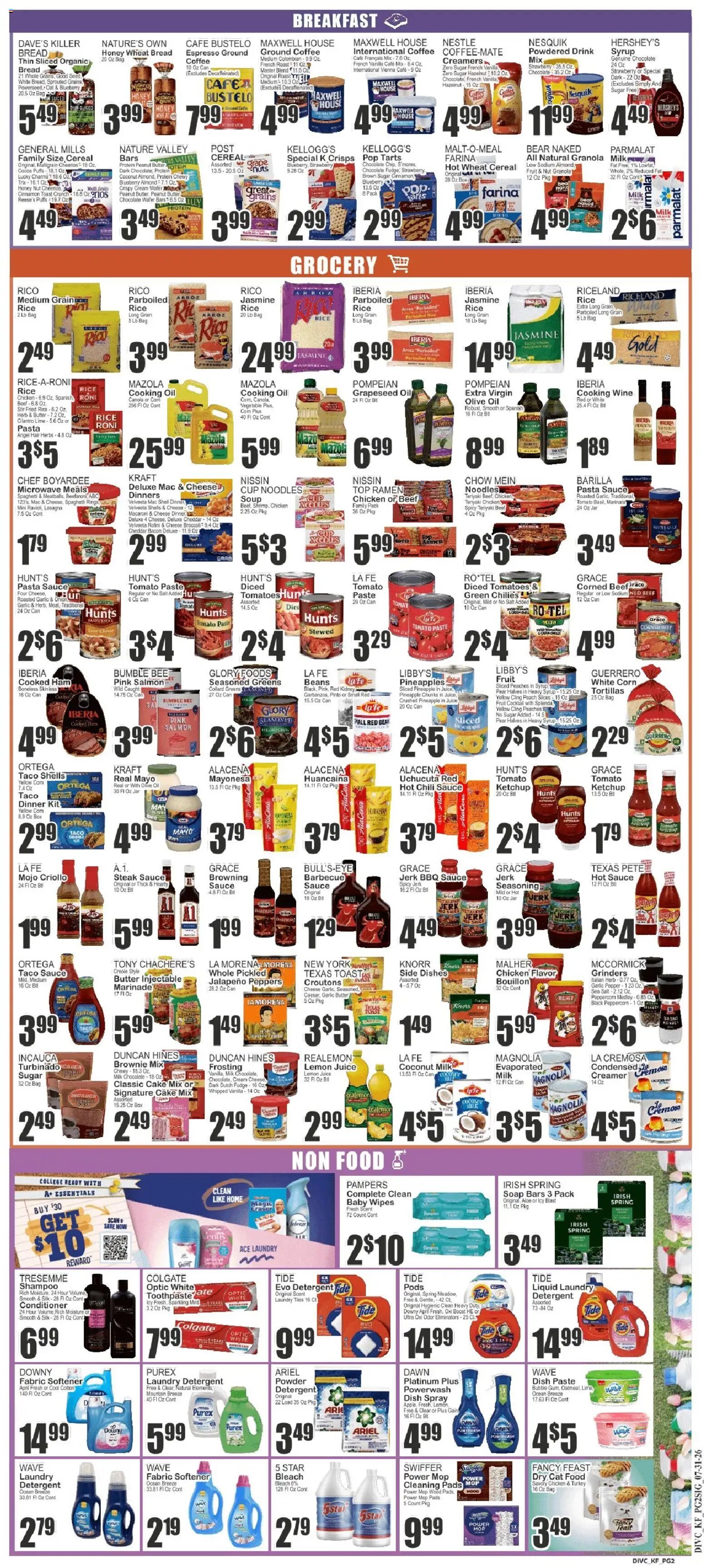 Food Universe Weekly Ad