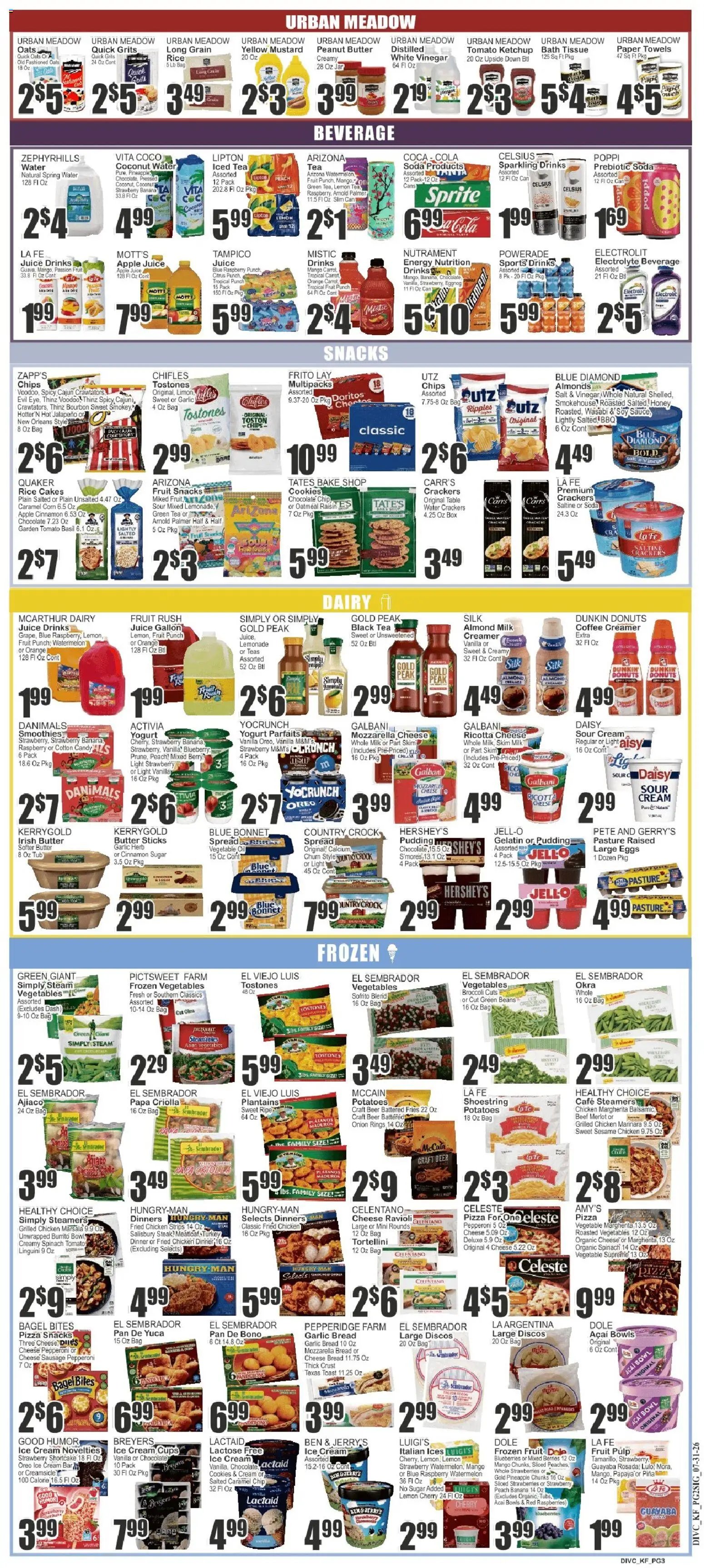 Food Universe Weekly Ad