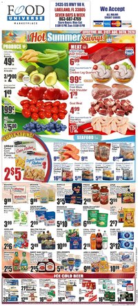 Food Universe Weekly Ad