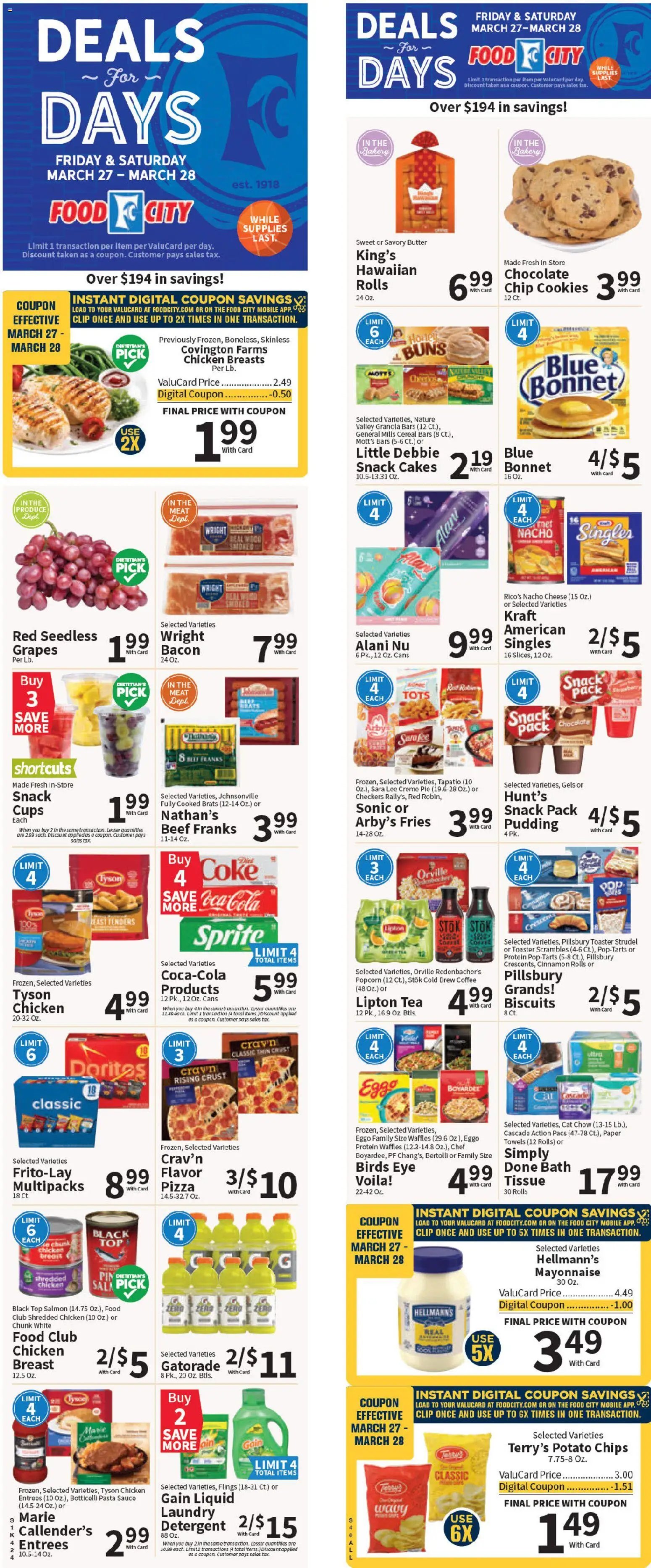 Food City Weekly Ad