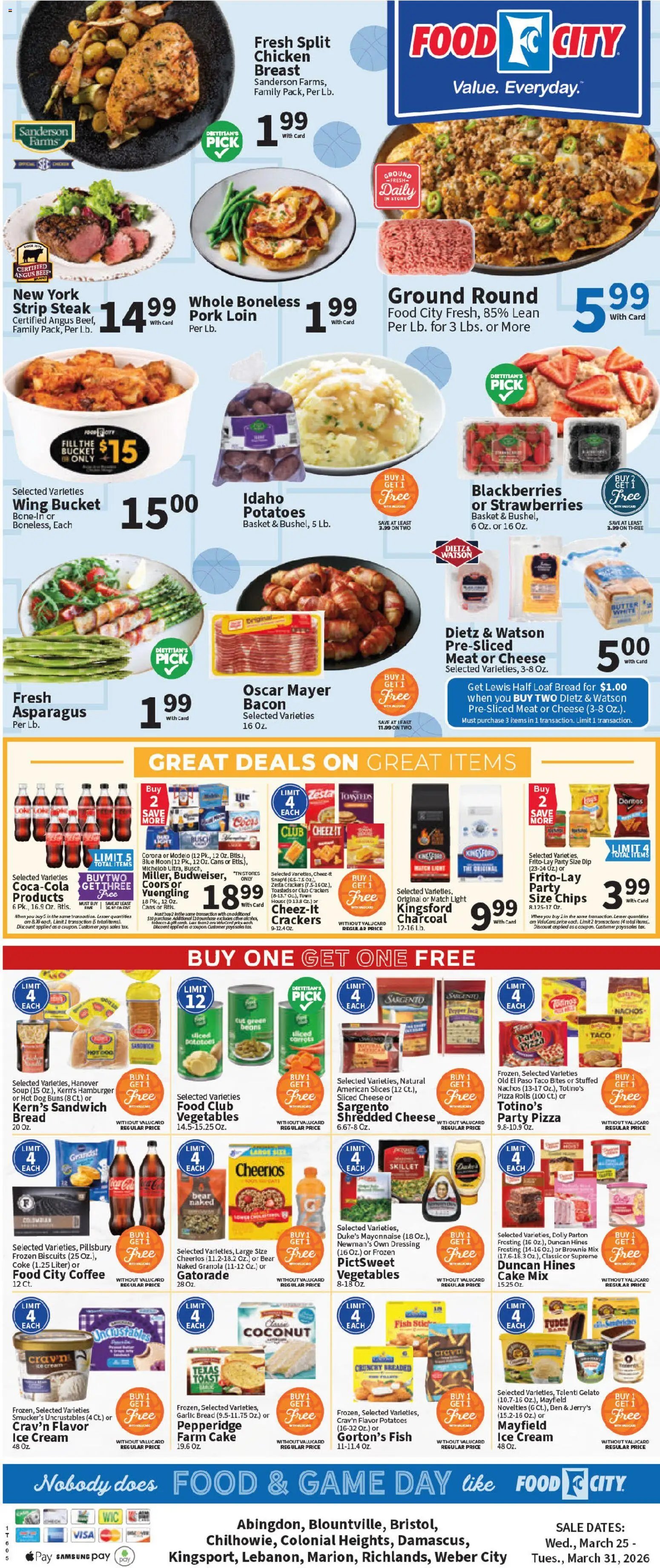 Food City Weekly Ad