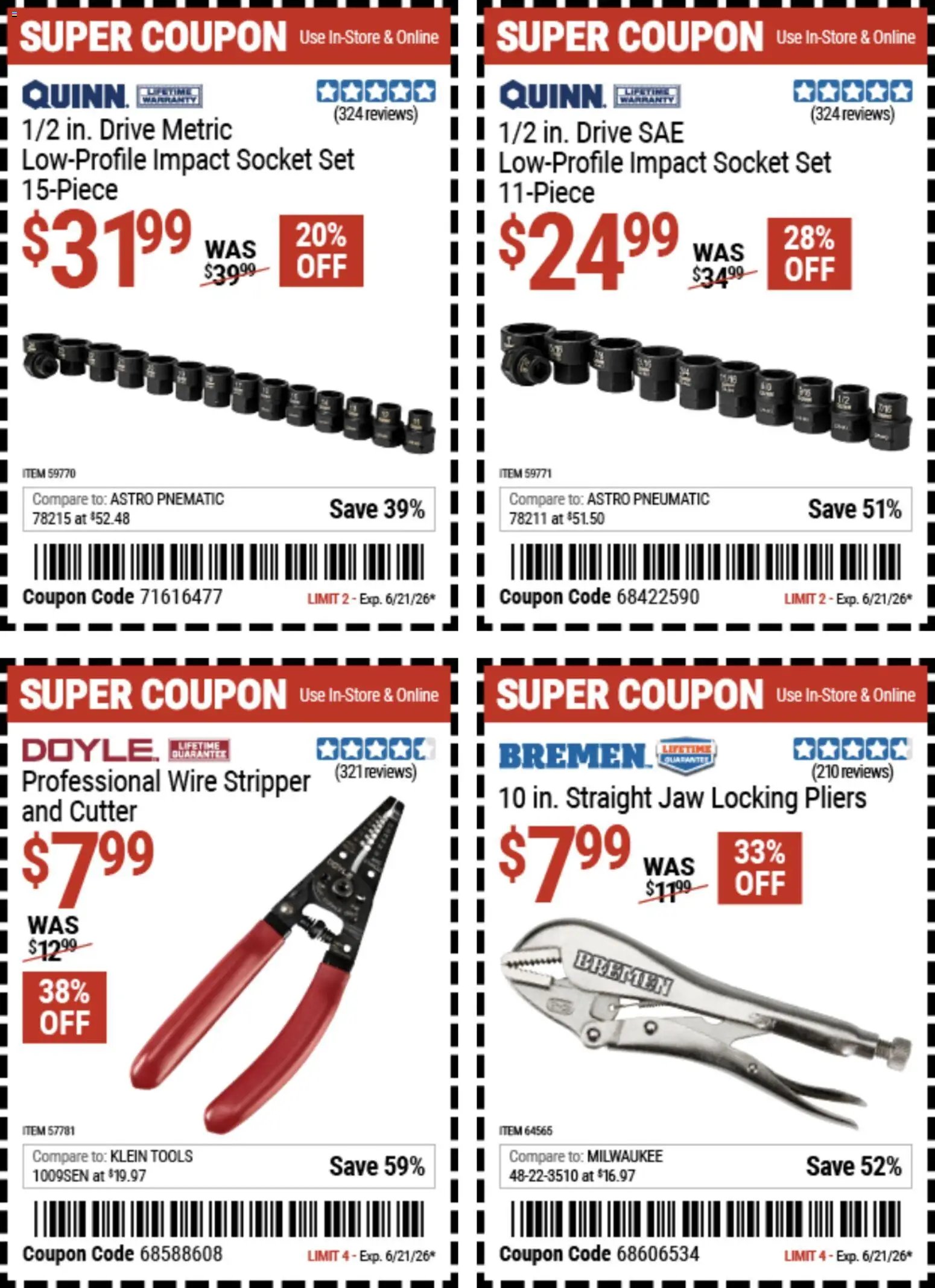 Harbor Freight Weekly Ad