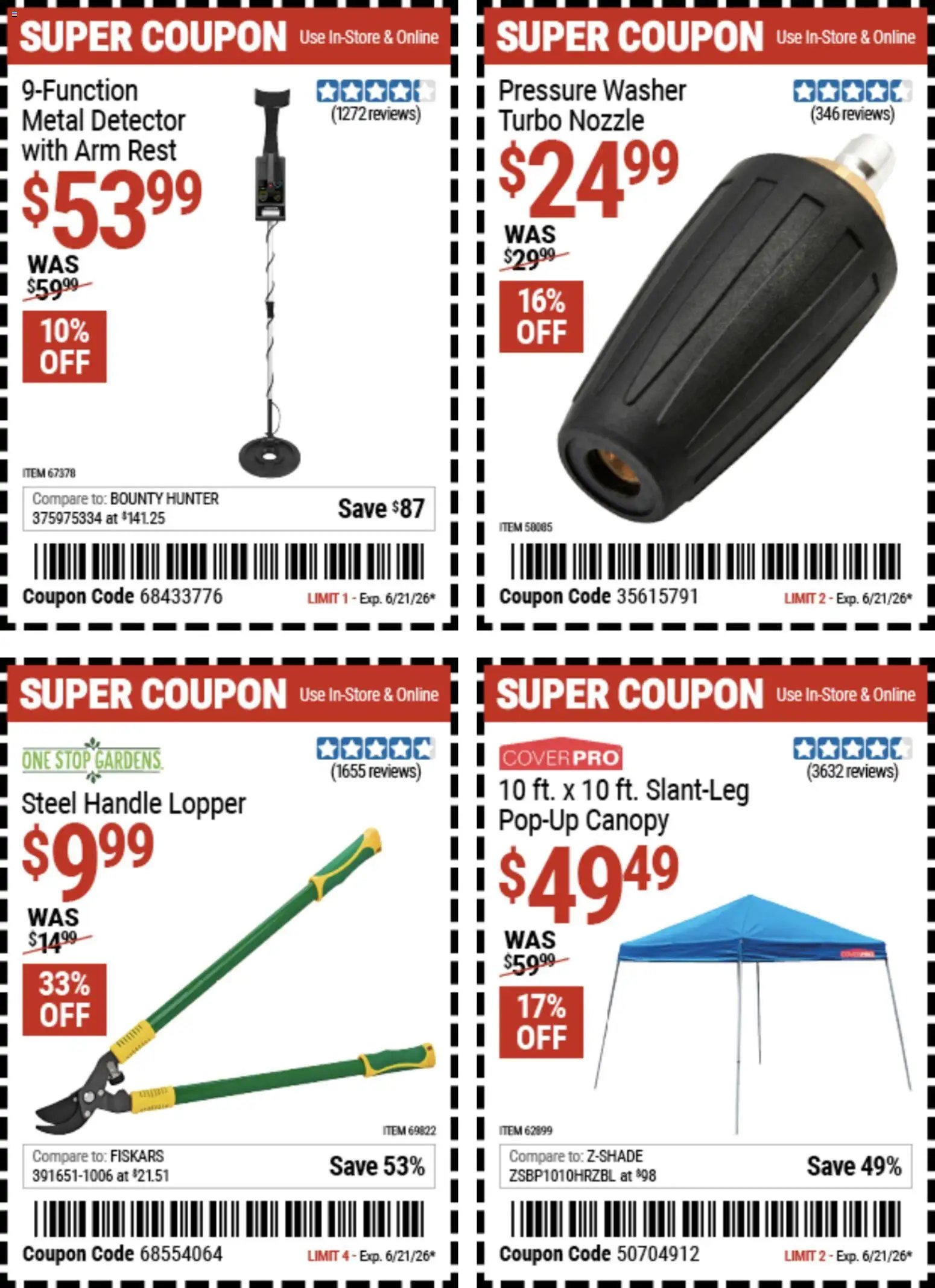 Harbor Freight Weekly Ad
