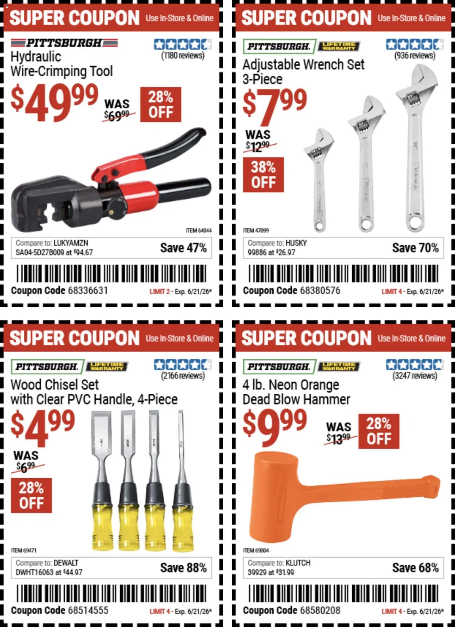 Harbor Freight Weekly Ad