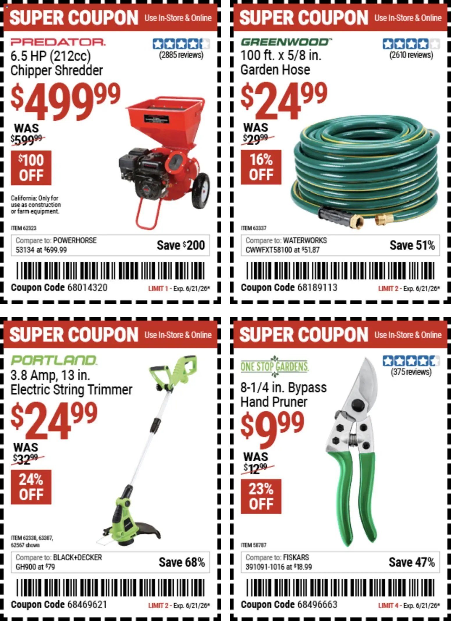Harbor Freight Weekly Ad
