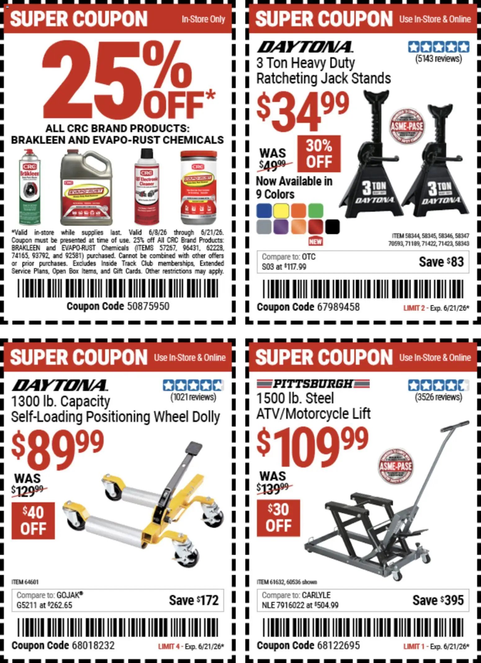 Harbor Freight Weekly Ad