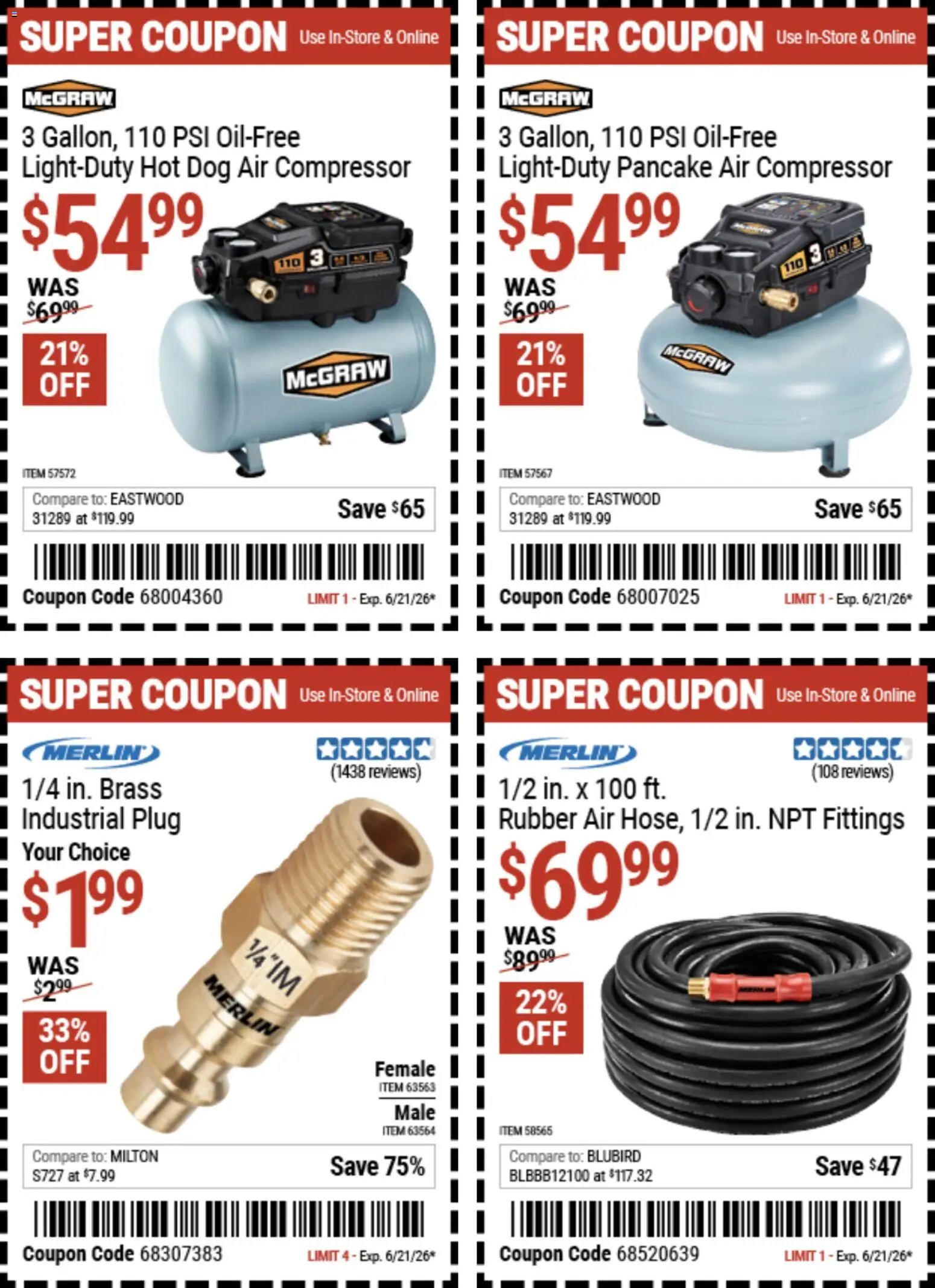 Harbor Freight Weekly Ad