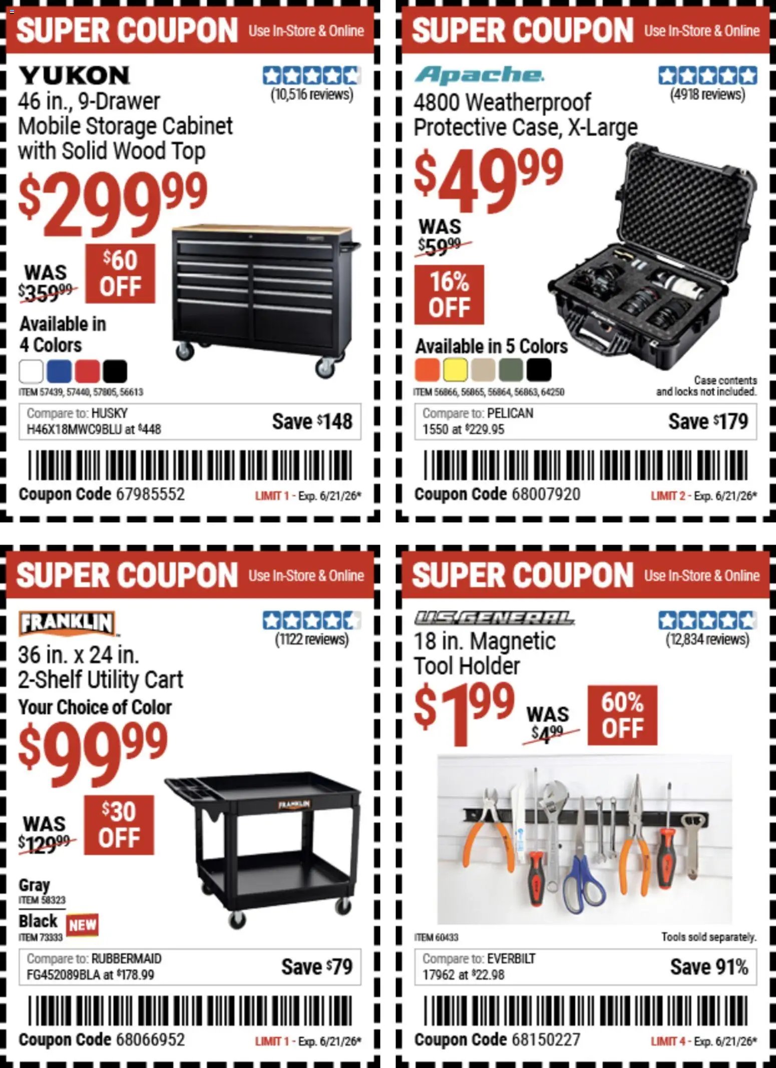 Harbor Freight Weekly Ad