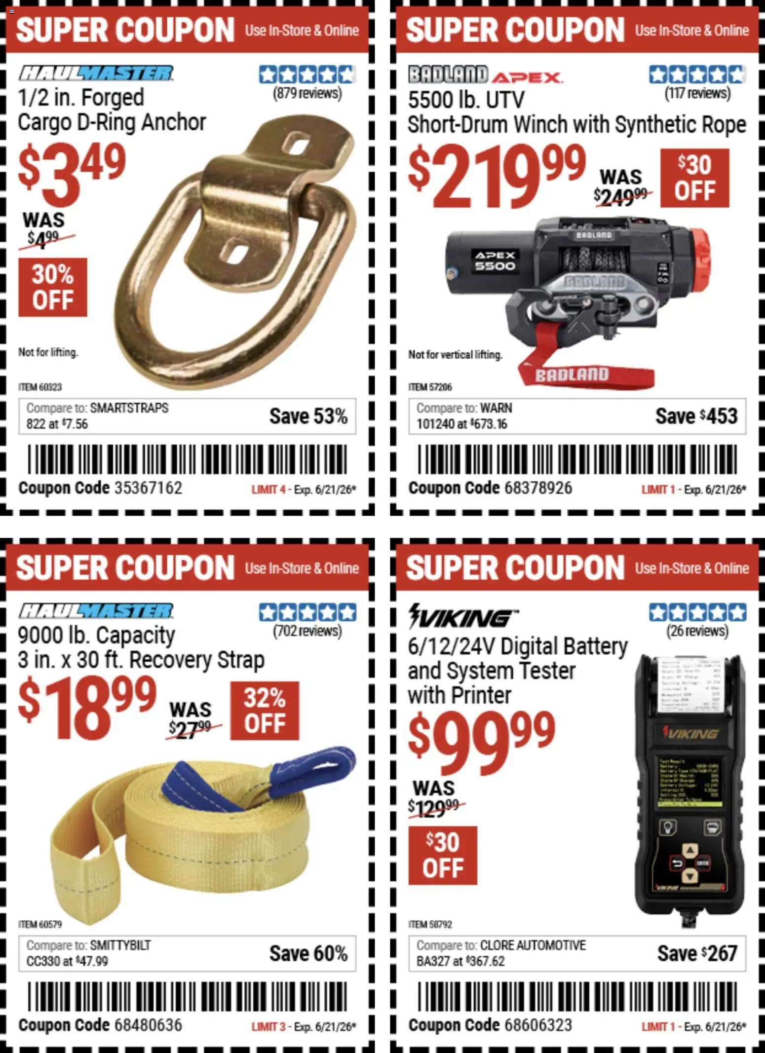 Harbor Freight Weekly Ad