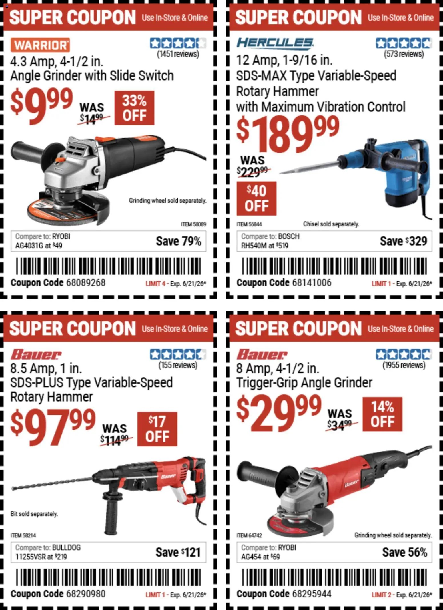 Harbor Freight Weekly Ad