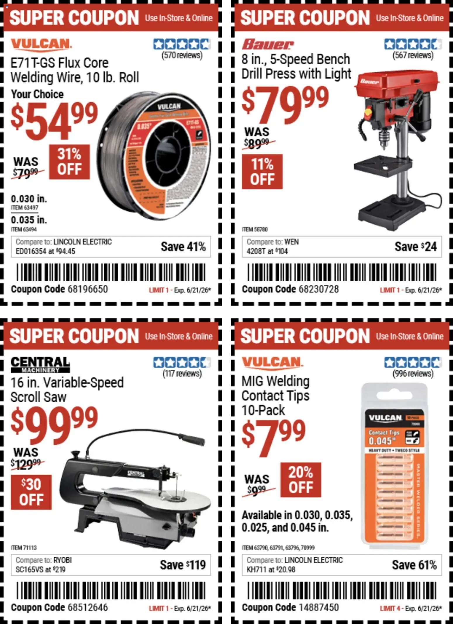 Harbor Freight Weekly Ad