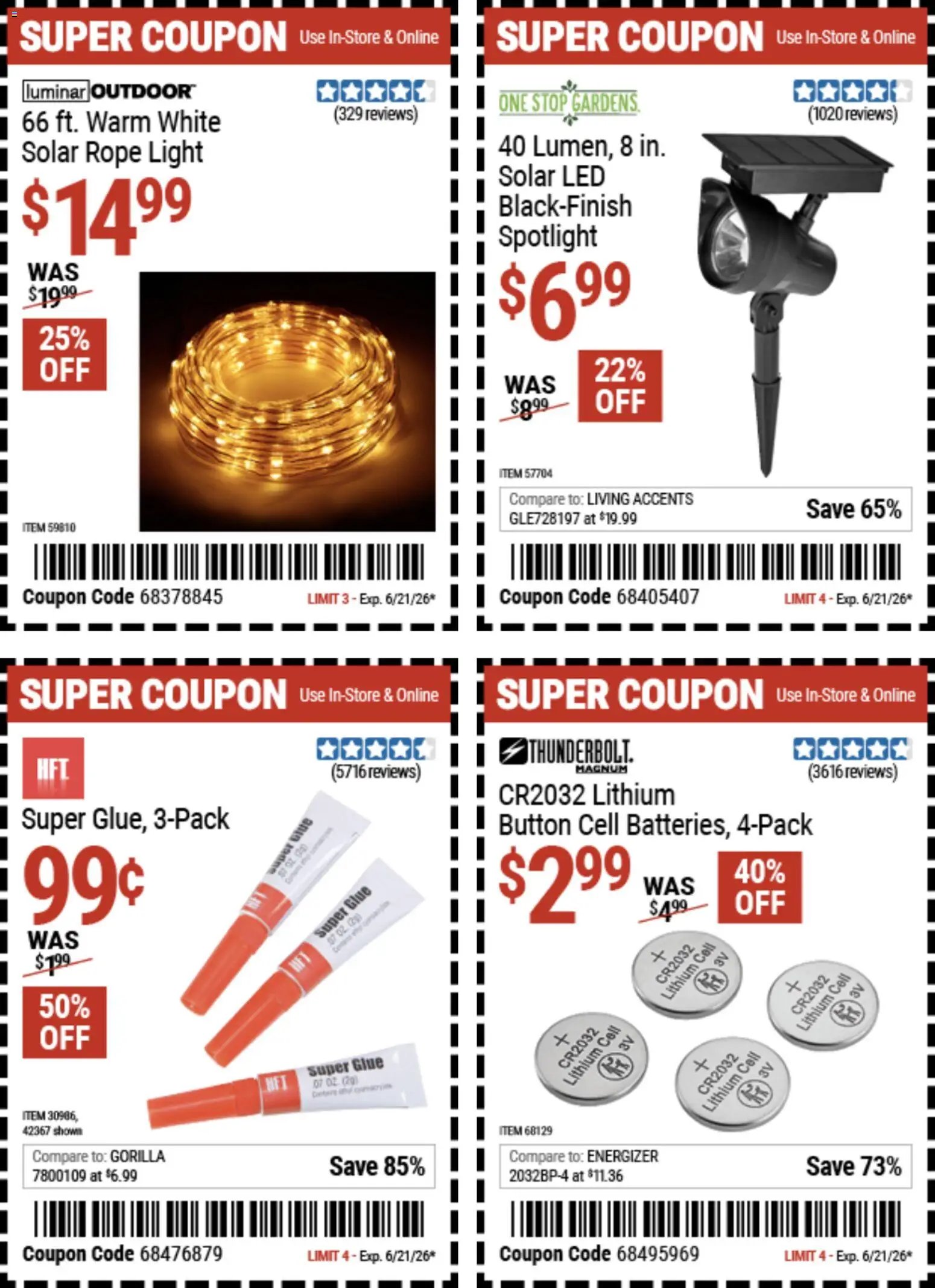 Harbor Freight Weekly Ad