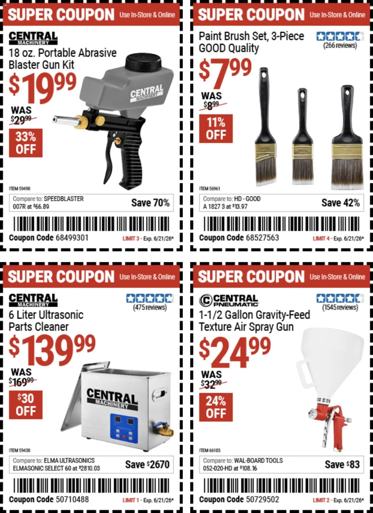 Harbor Freight Weekly Ad