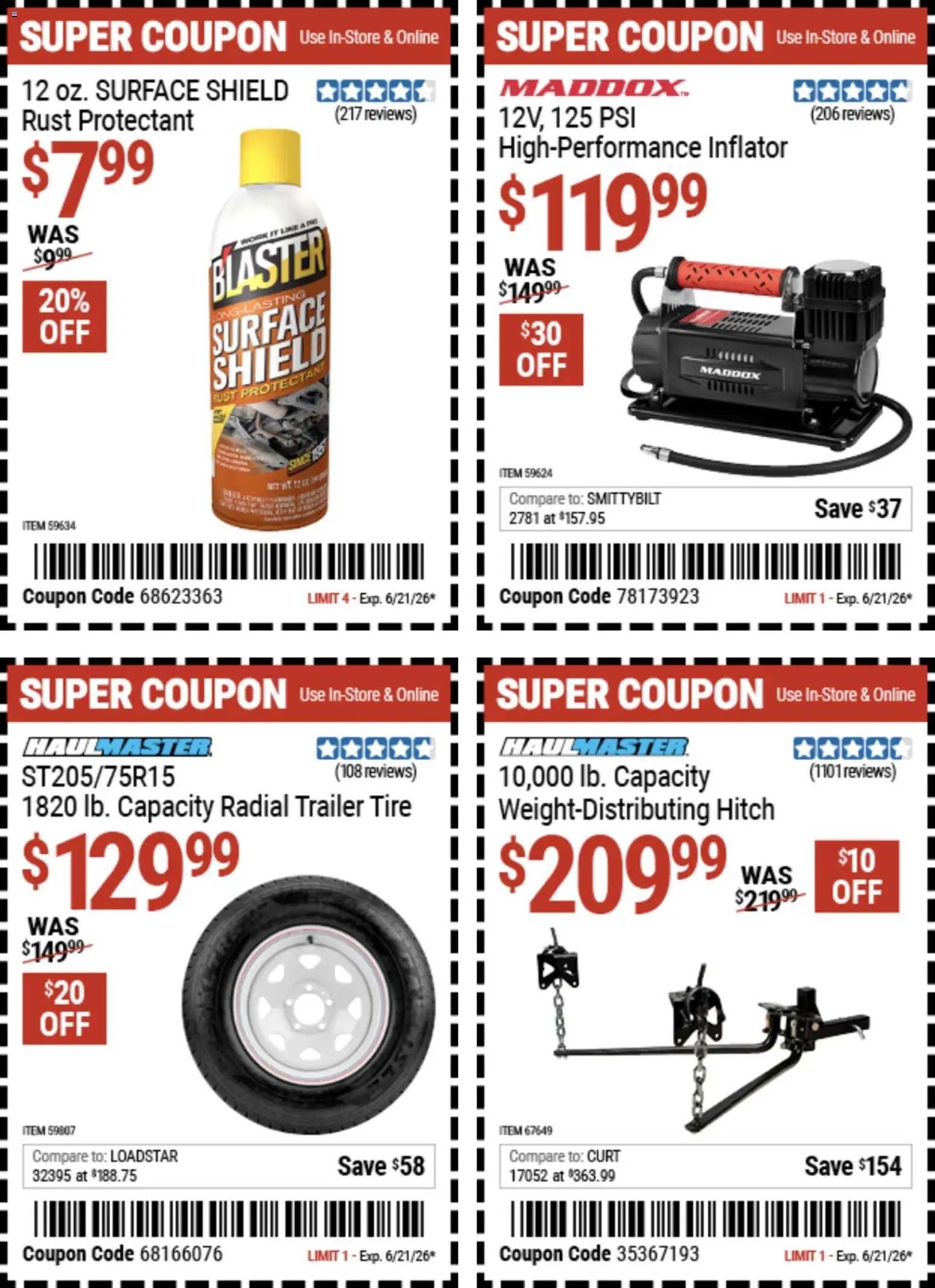 Harbor Freight Weekly Ad