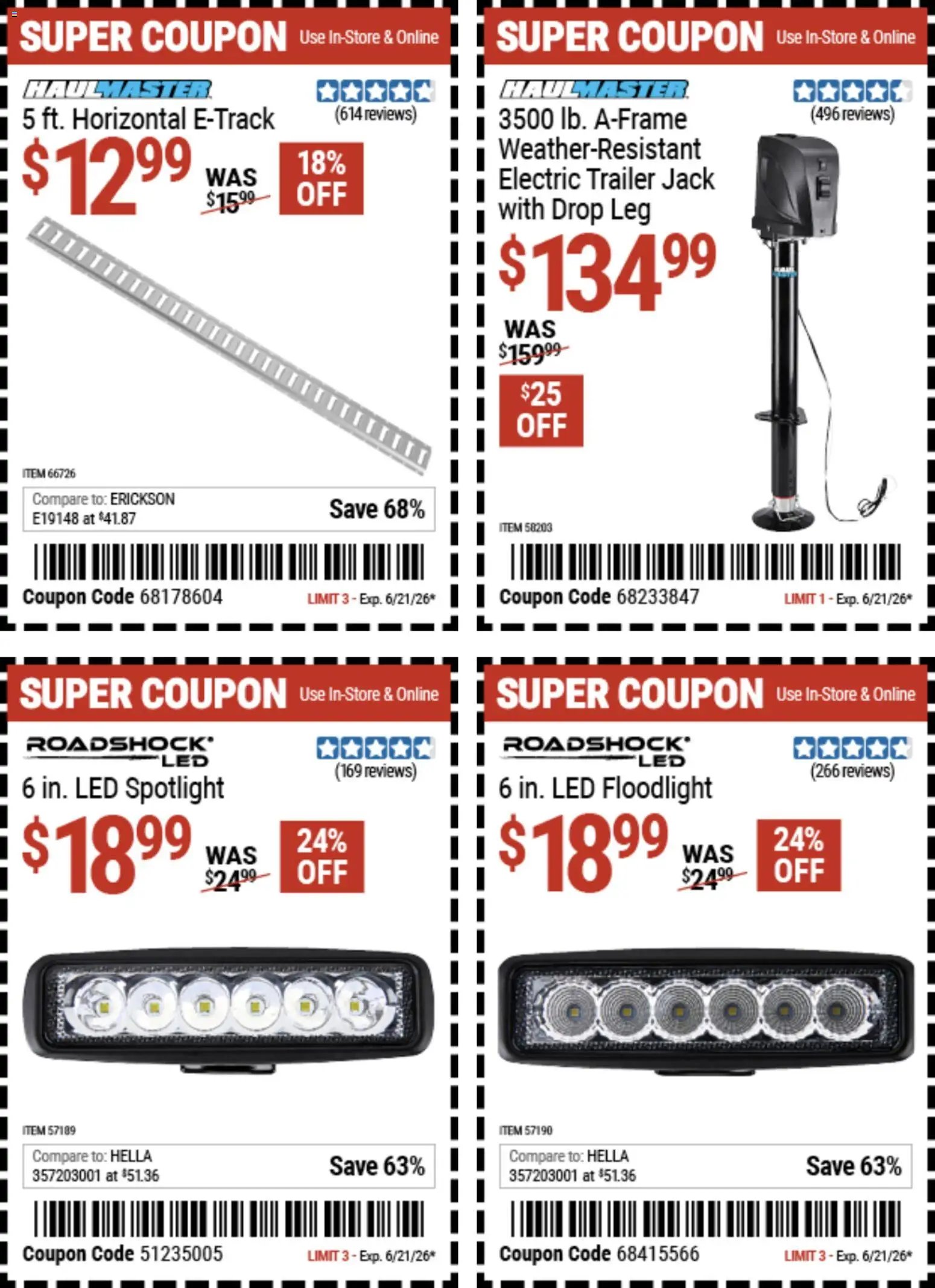 Harbor Freight Weekly Ad