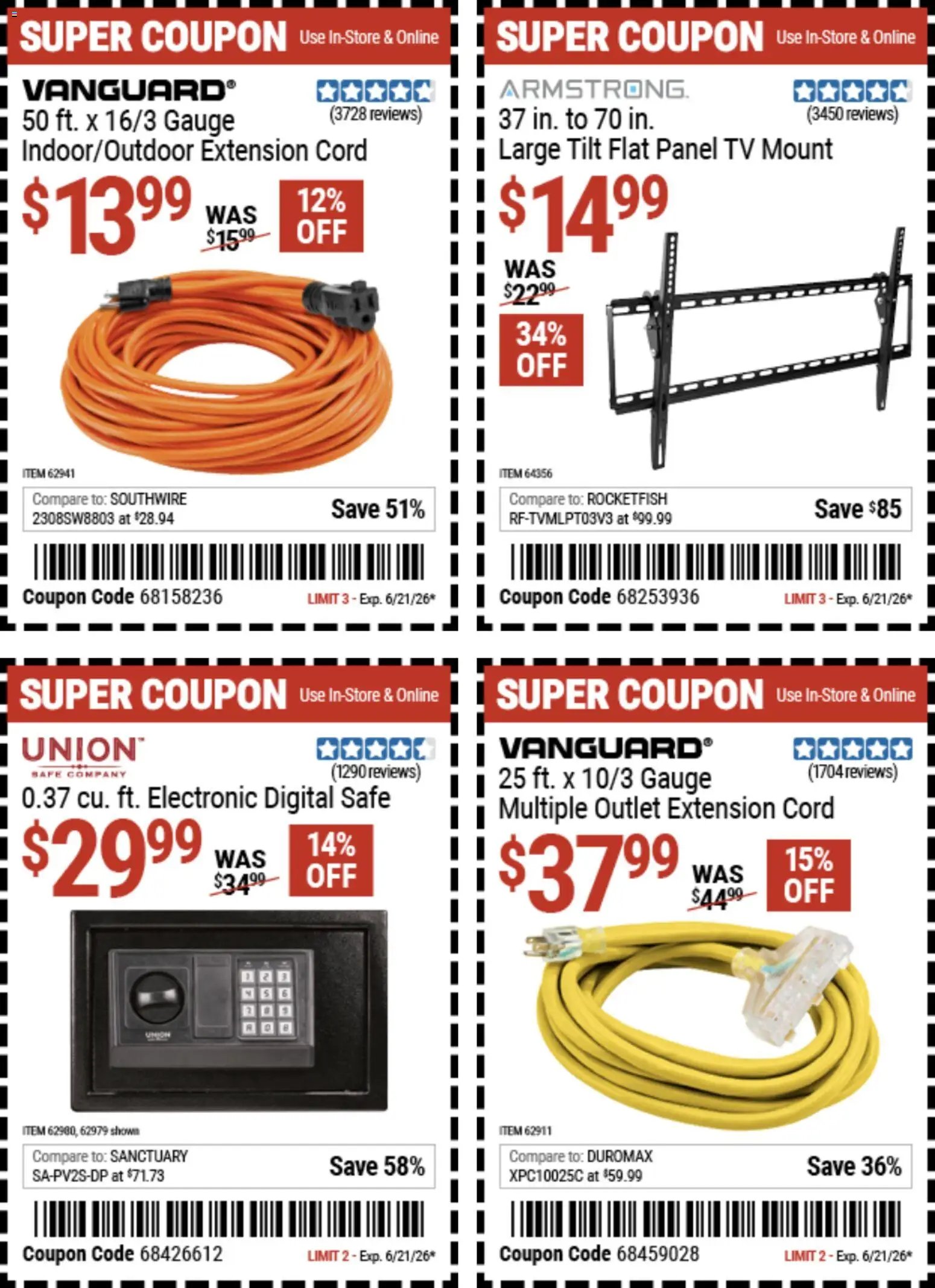 Harbor Freight Weekly Ad