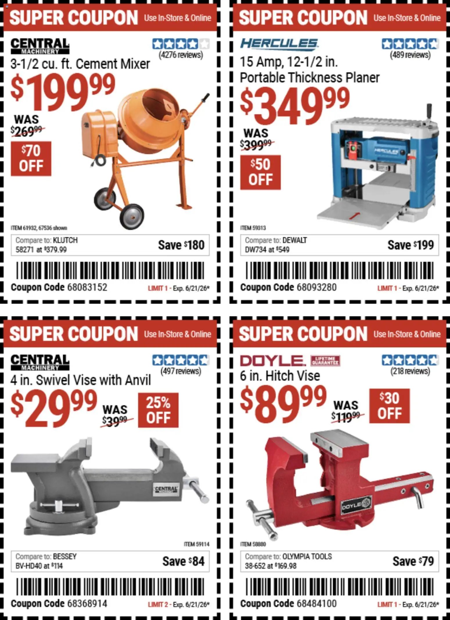 Harbor Freight Weekly Ad