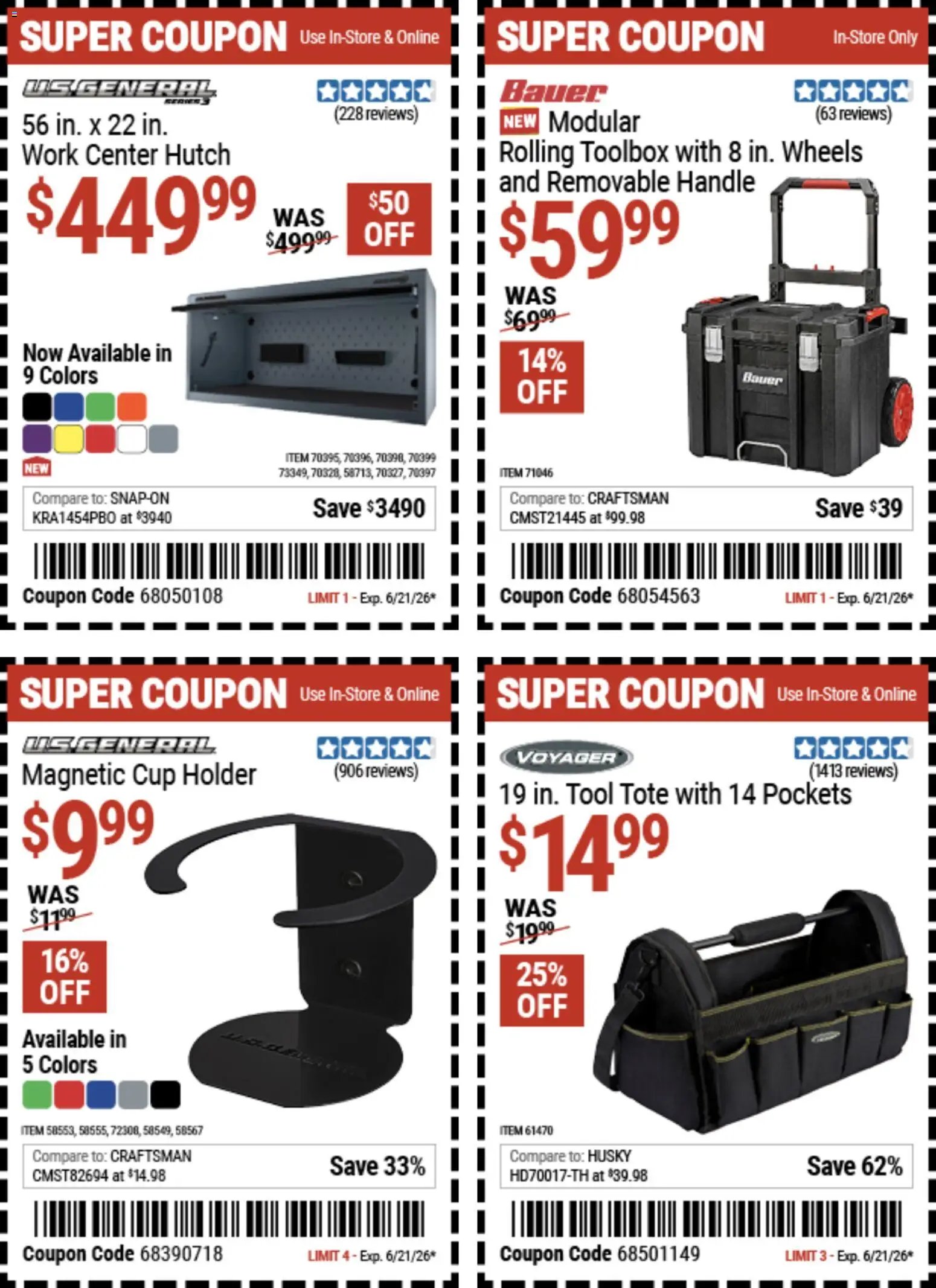 Harbor Freight Weekly Ad