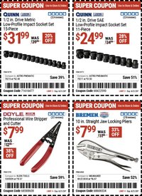 Harbor Freight Weekly Ad