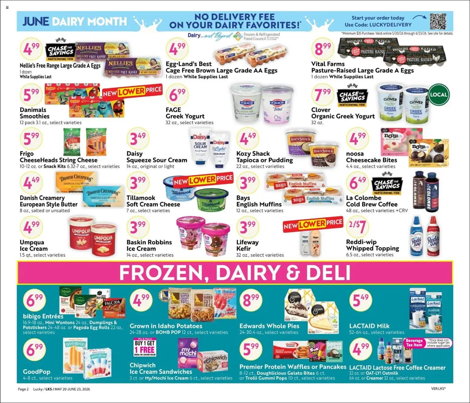 Lucky Supermarkets Big Book of Savings