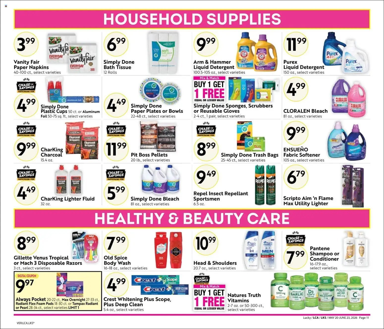 Lucky Supermarkets Big Book of Savings