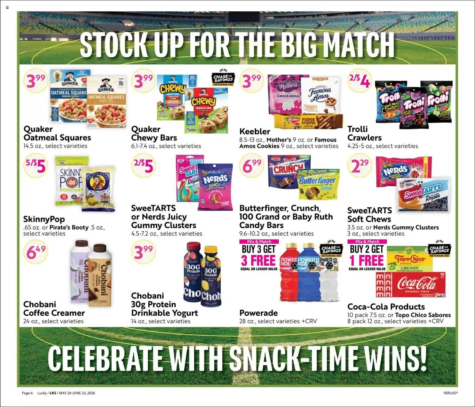 Lucky Supermarkets Big Book of Savings