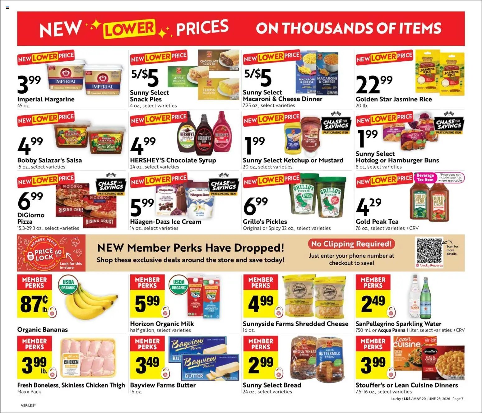 Lucky Supermarkets Big Book of Savings