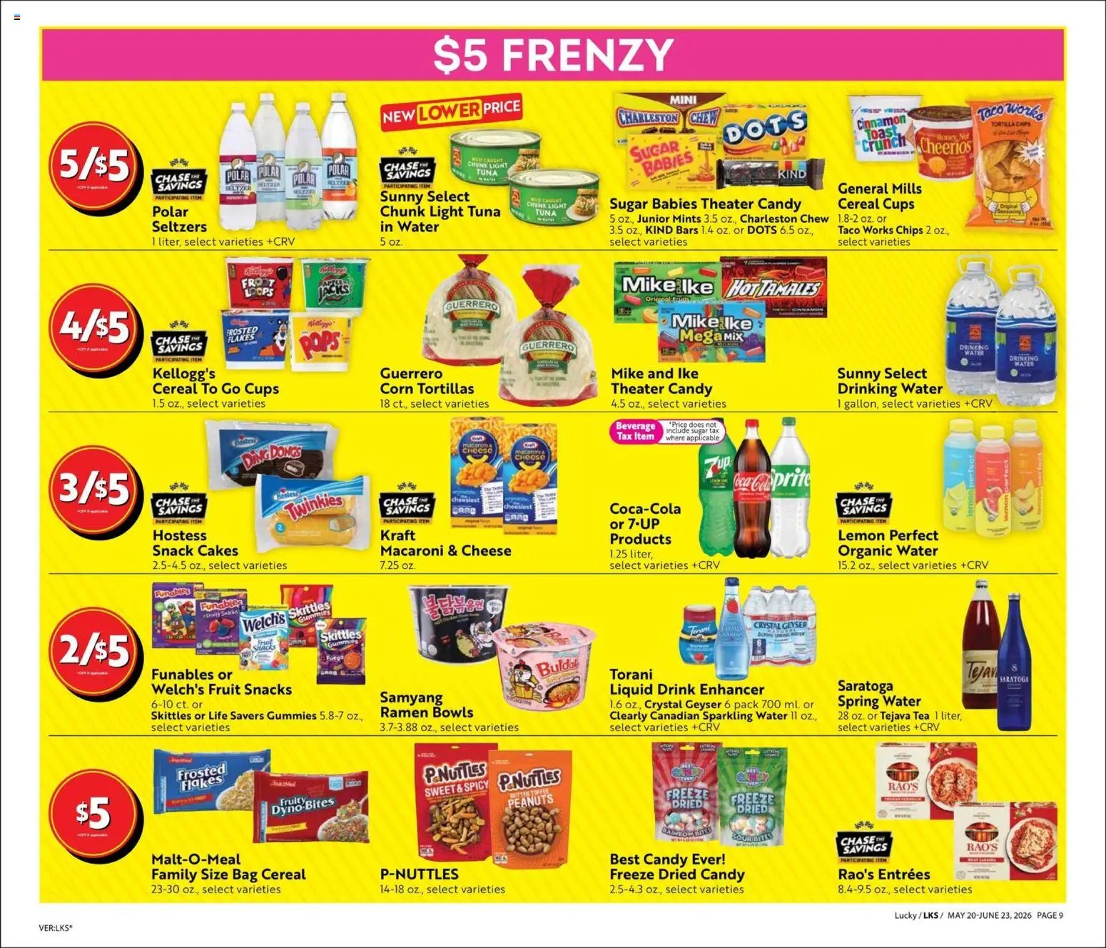 Lucky Supermarkets Big Book of Savings