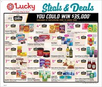 Lucky Supermarkets Big Book of Savings