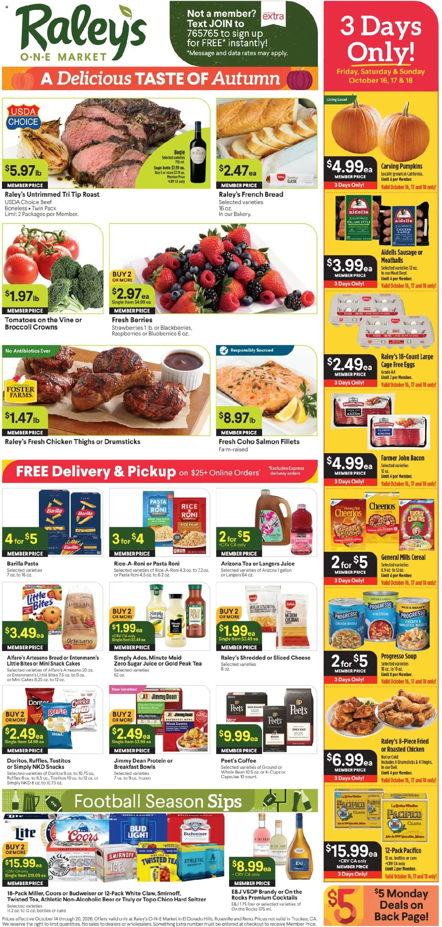Raley's Ad