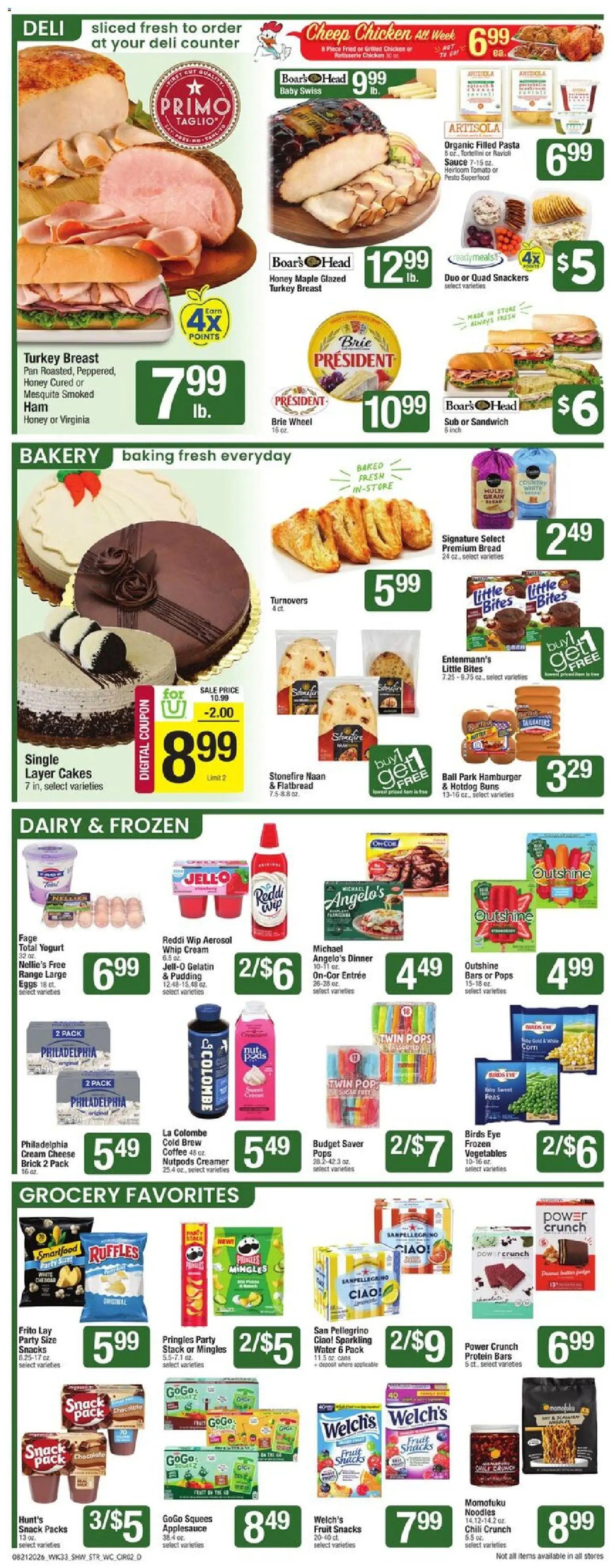Star Market Weekly Ad