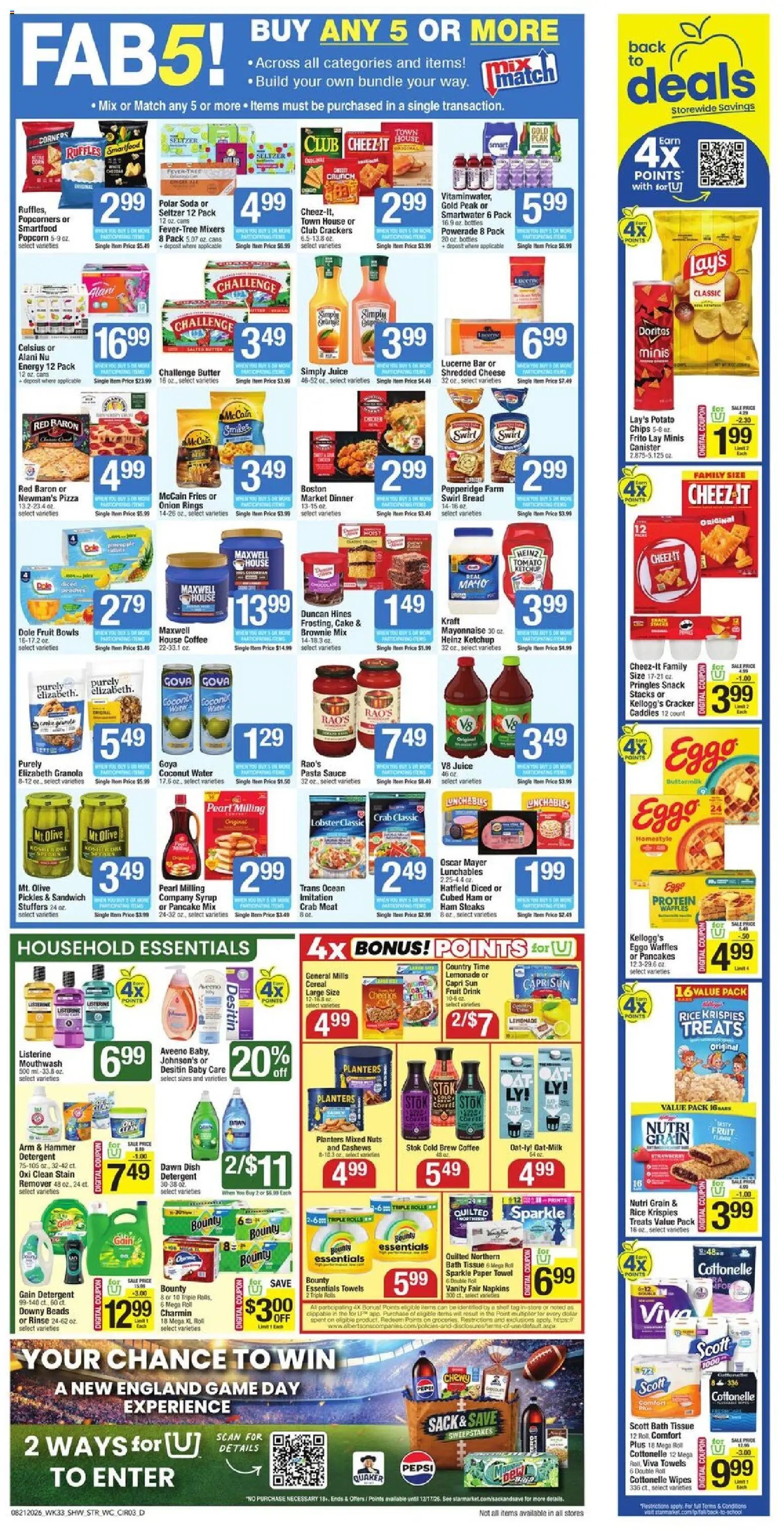 Star Market Weekly Ad